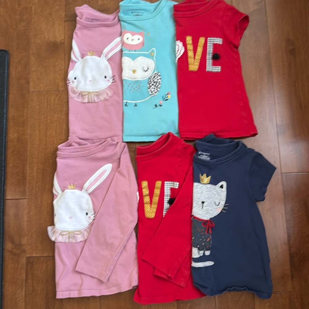 First Impressions shirts lot (6 pieces)